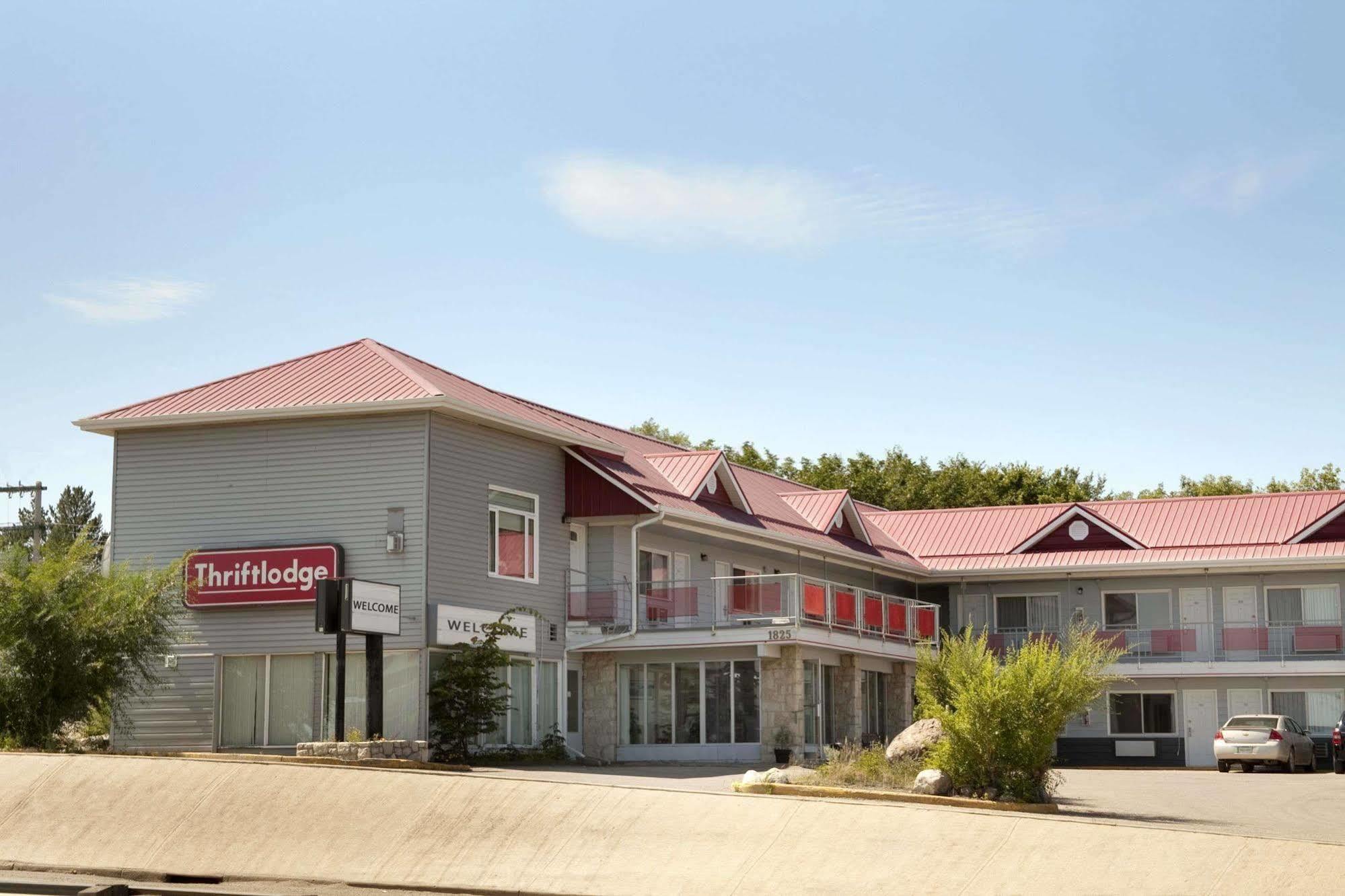 Thriftlodge Saskatoon Exterior foto